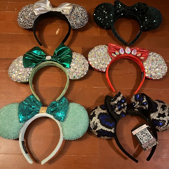 Six Sparkling Members Mickey Ears - Picture 2 of 8